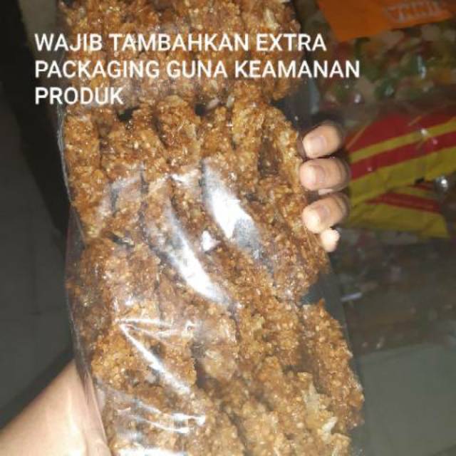 

Rengginang manis gula aren Asli 500gr