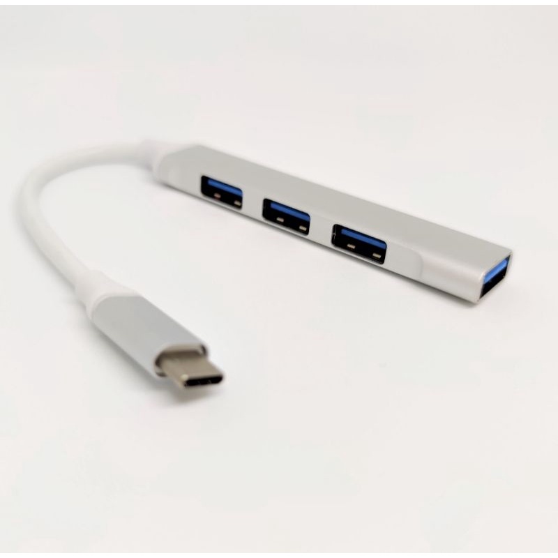 usb hub type c usb 3.0 hub 4 port tipe c high speed type c to usb