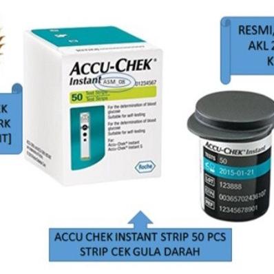 Accu chek instant 50 strip