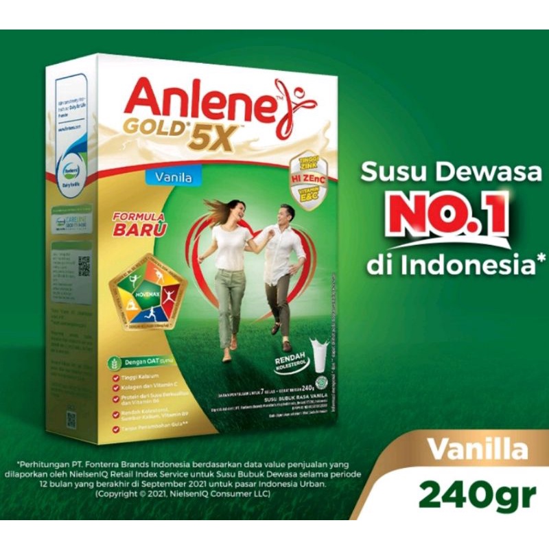 

ANLENE GOLD 240 GRAM