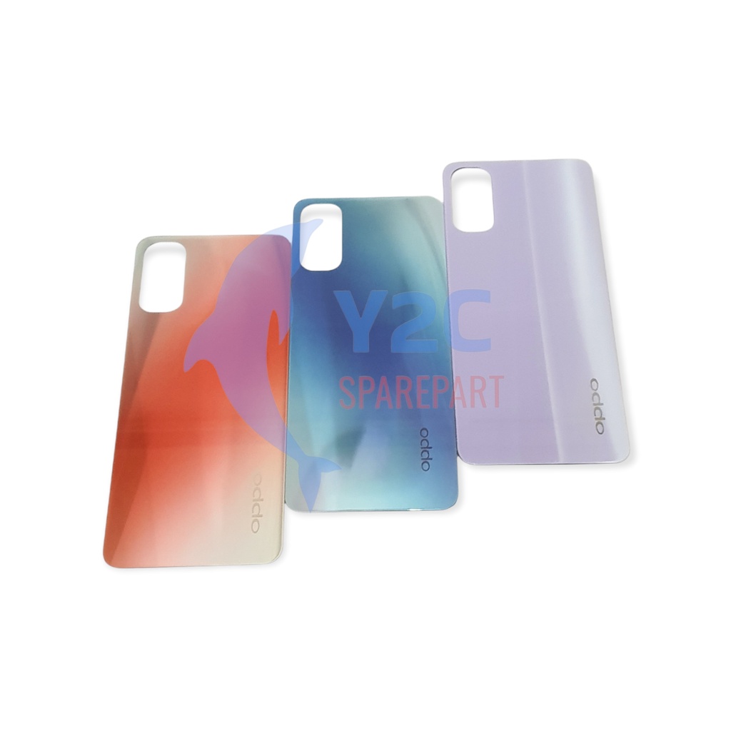 BACKDOOR / BACK COVER / TUTUP BELAKANG / BATERAI OPPO RENO 4 5G