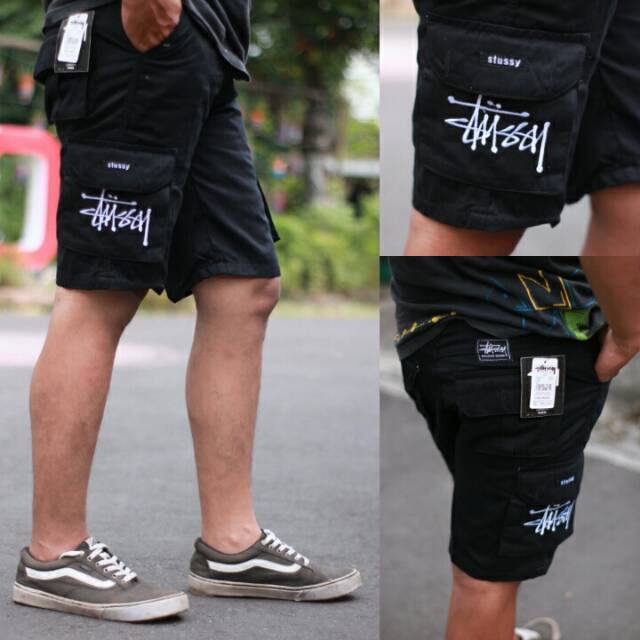 Celana Cargo Stussy