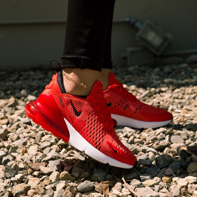 Sepatu Pria - Nike Air Max 270 Habanero Red - PRM