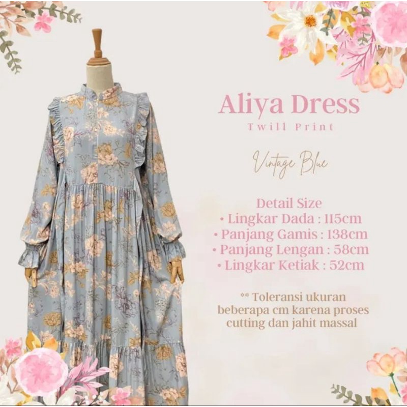 Aliya Dress Fiibaytia