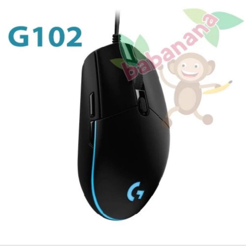 Mouse feet Logitech G102 G203 G PRO alas rubber replacement pengganti