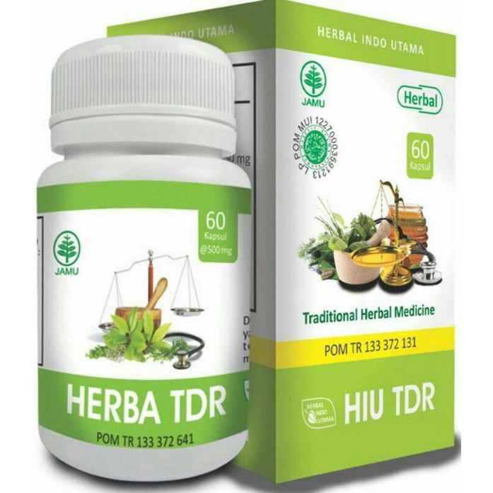 HIU Herba TDR - Herbal Gangguan Tidur / Insomnia
