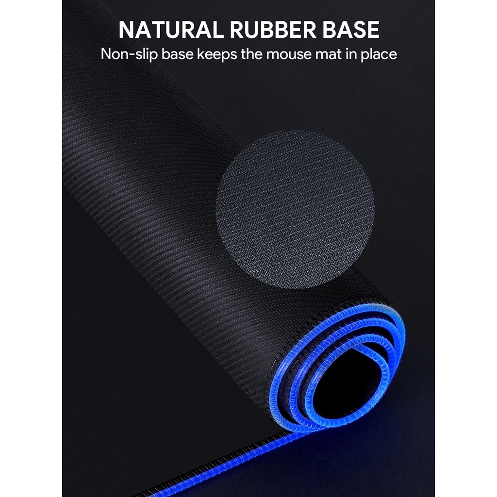 Aukey Mouse Pad for Gaming XL RGB 35.4 x 15.7 Inch - 500881 - KM-P7