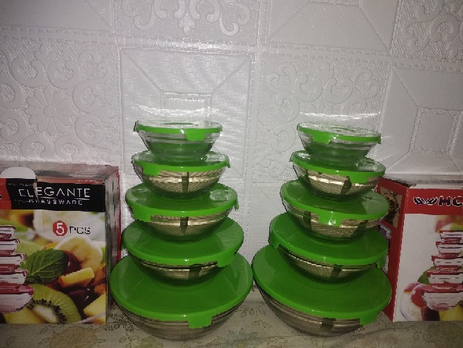 Mangkuk Susun 5 In 1 / Mangkuk Beranak