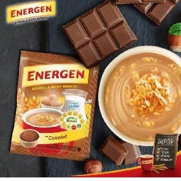 

Promo Awal tahun Energen Rasa Cokelat Sachet (1 renceng isi 10 sachet) Promo Awal tahun