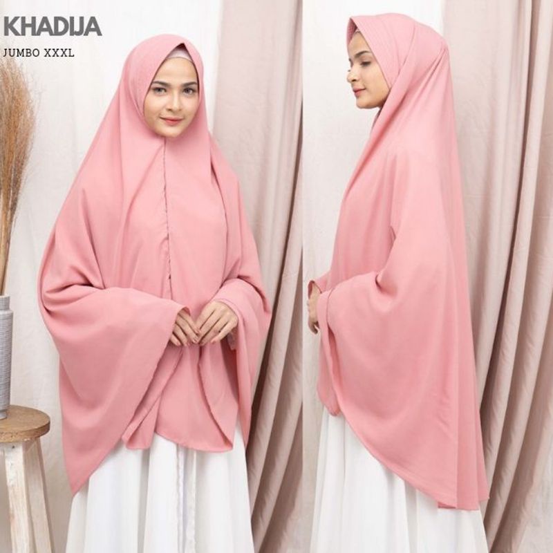 JILBAB SUPER JUMBO XXXL/HIJAB KHIMAR