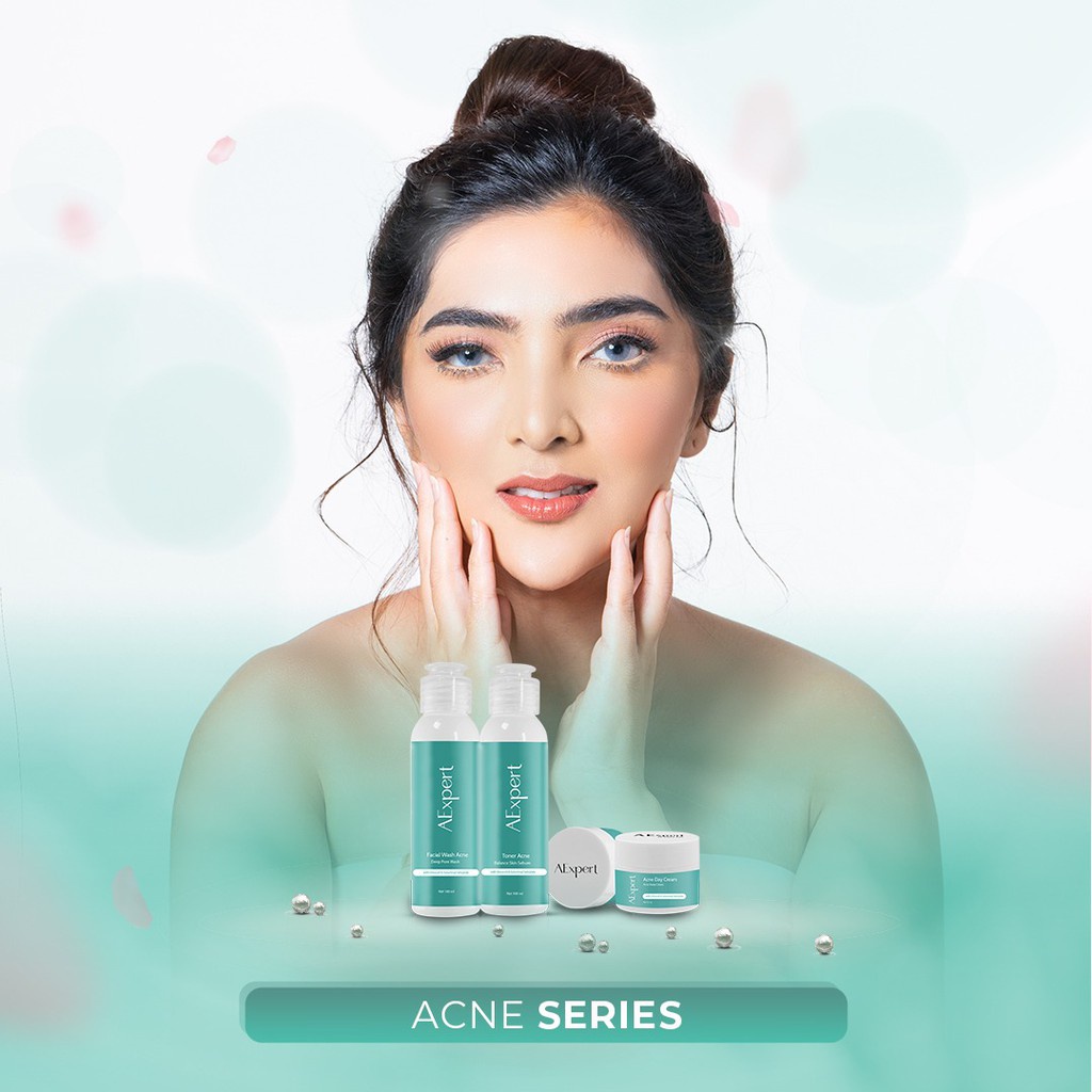 AExpert Skincare Acne Series Paket 5 in 1