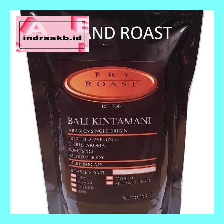 

Kops05X Kopi Arabika Bali Kintamani 250 Gram (Biji/Bubuk) - Biji Cof05Sc