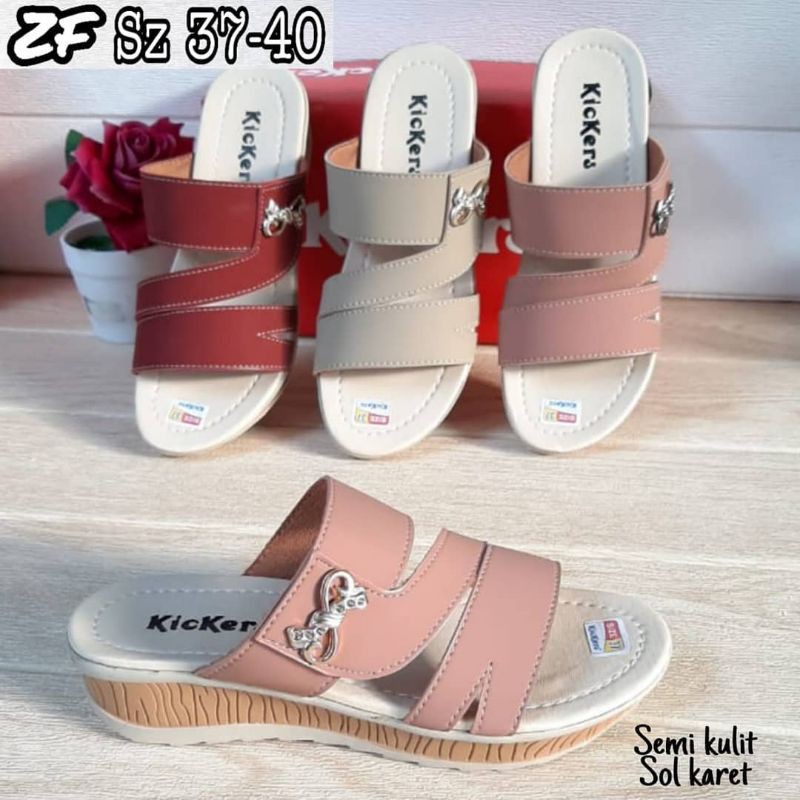 Wedges Sendal Wanita Terbaru Berkwalitas (WEDGES RANTING)