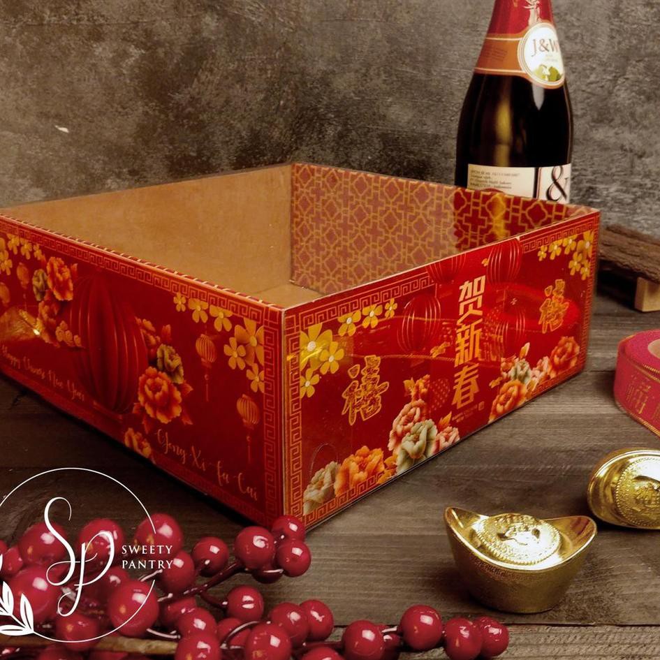 

Sale 8PZQ0 BA IMLEK01-252510 MIKA Box/kotak/dus/packaging cake kue imlek CNY 77 Pasti Murah