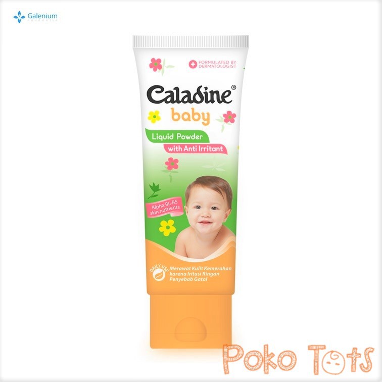 Caladine Baby Liquid Powder 100gr Bedak Cair Bayi