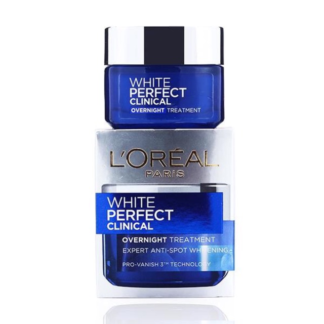 Loreal White Perfect Clinical Overnight Cream