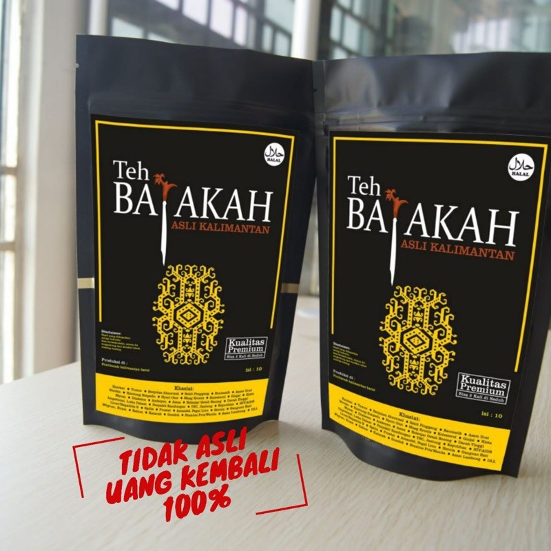 

teh bajakah asli kalimantan