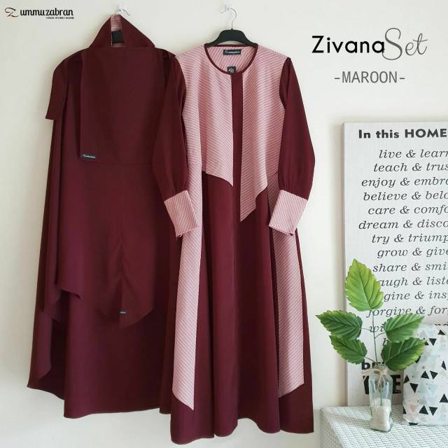 Zivana set by Ummu Zabran