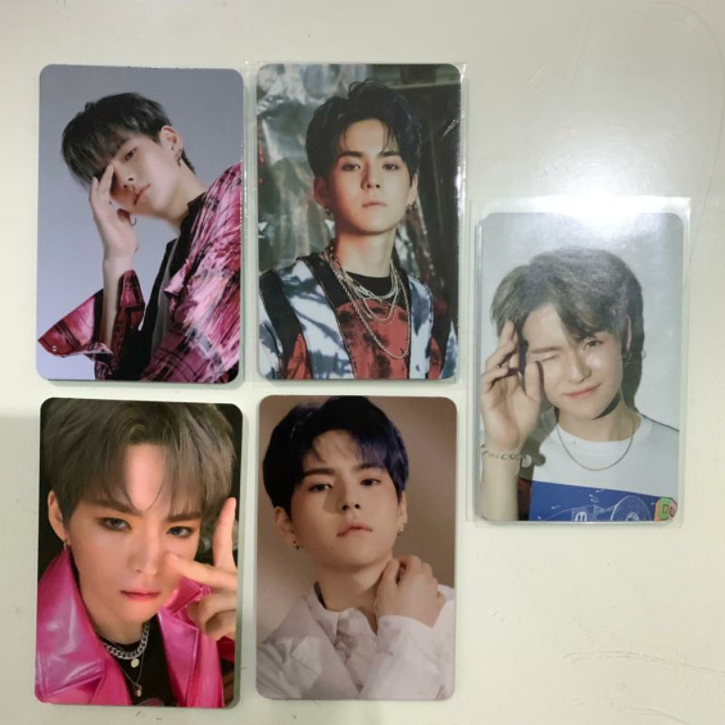 PC Photocard Yoshi Treasure ch 1 2 wink ktown