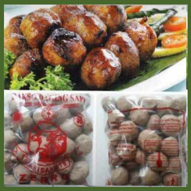 

Bakso Sapi Warisan Isi 50 butir/pcs