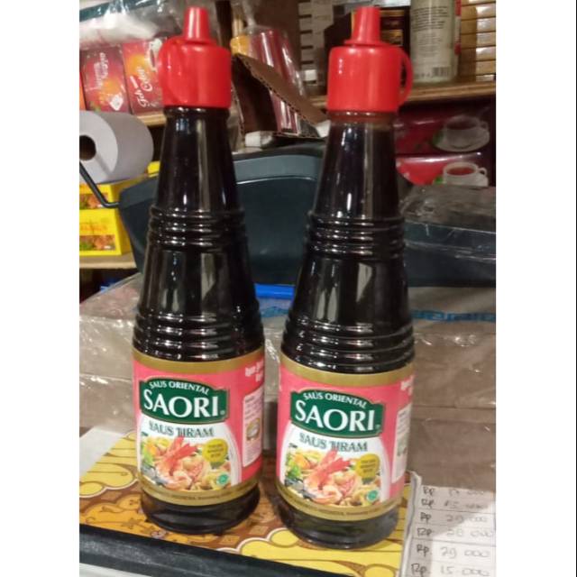 

Saori saus tiram 270ml