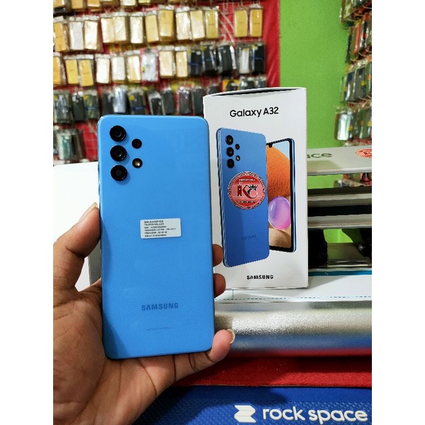 PROMO SECOND SAMSUNG A32 RAM 8/128 FULLSET