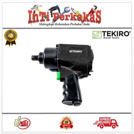 TEKIRO AIR IMPACT WRENCH TWIN HAMMER DR. 3/4" / ALAT BUKA BAUT TENAGA ANGIN / KUNCI IMPACT ANGIN 3/4