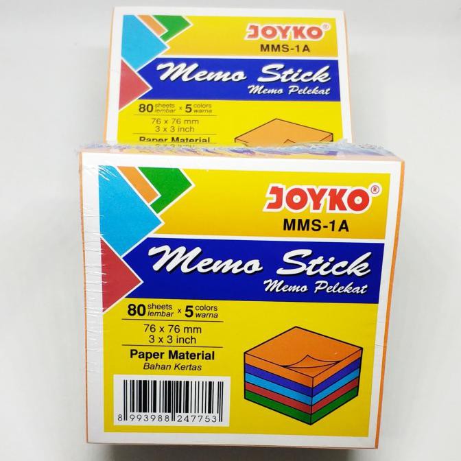 

Big Sale Memo Stick MMS 1 Joyko Cuci Gudang Awal Tahun