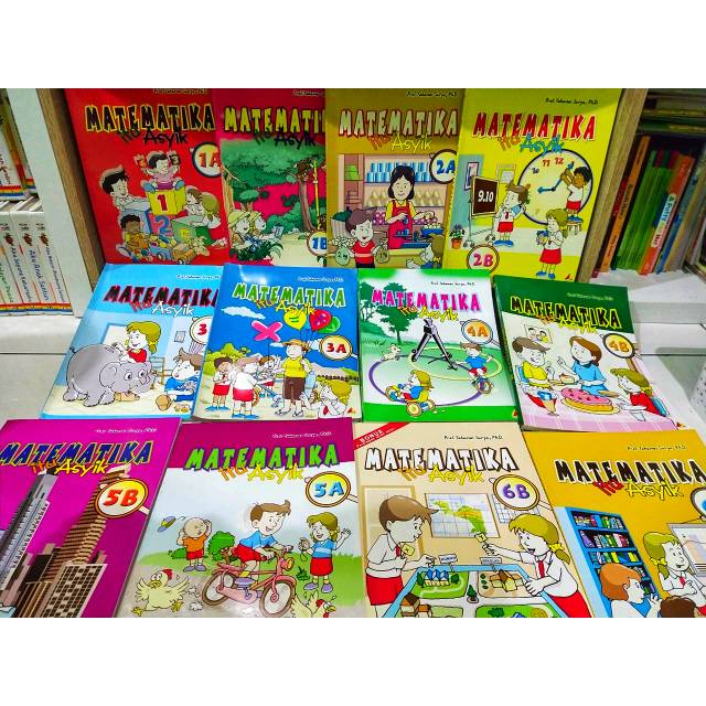 LIMITED Matematika Itu Asyik Yohanes Surya