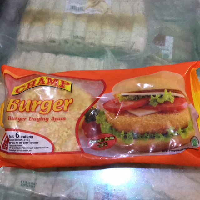 

Champ burger
