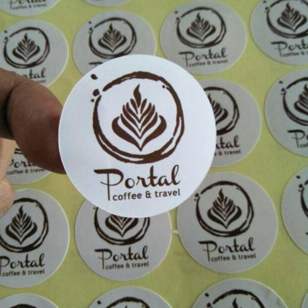 

Lh4Code Cetak Stiker Label Kemasan Product A3 Vinyl + Cutting murah(ready)C9L7