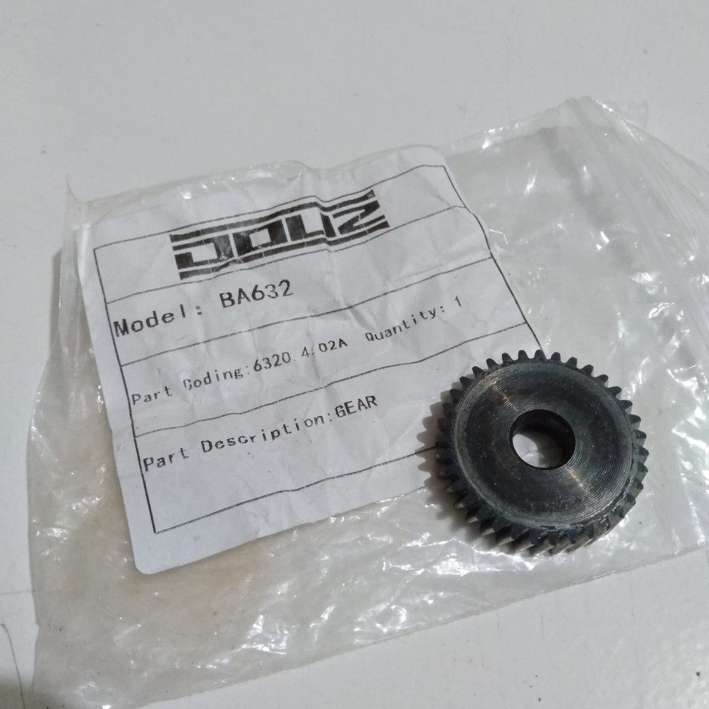 Gear Gigi Nanas Spare Part Original DOLIZ Bor 10mm BA 632 Ori BA632