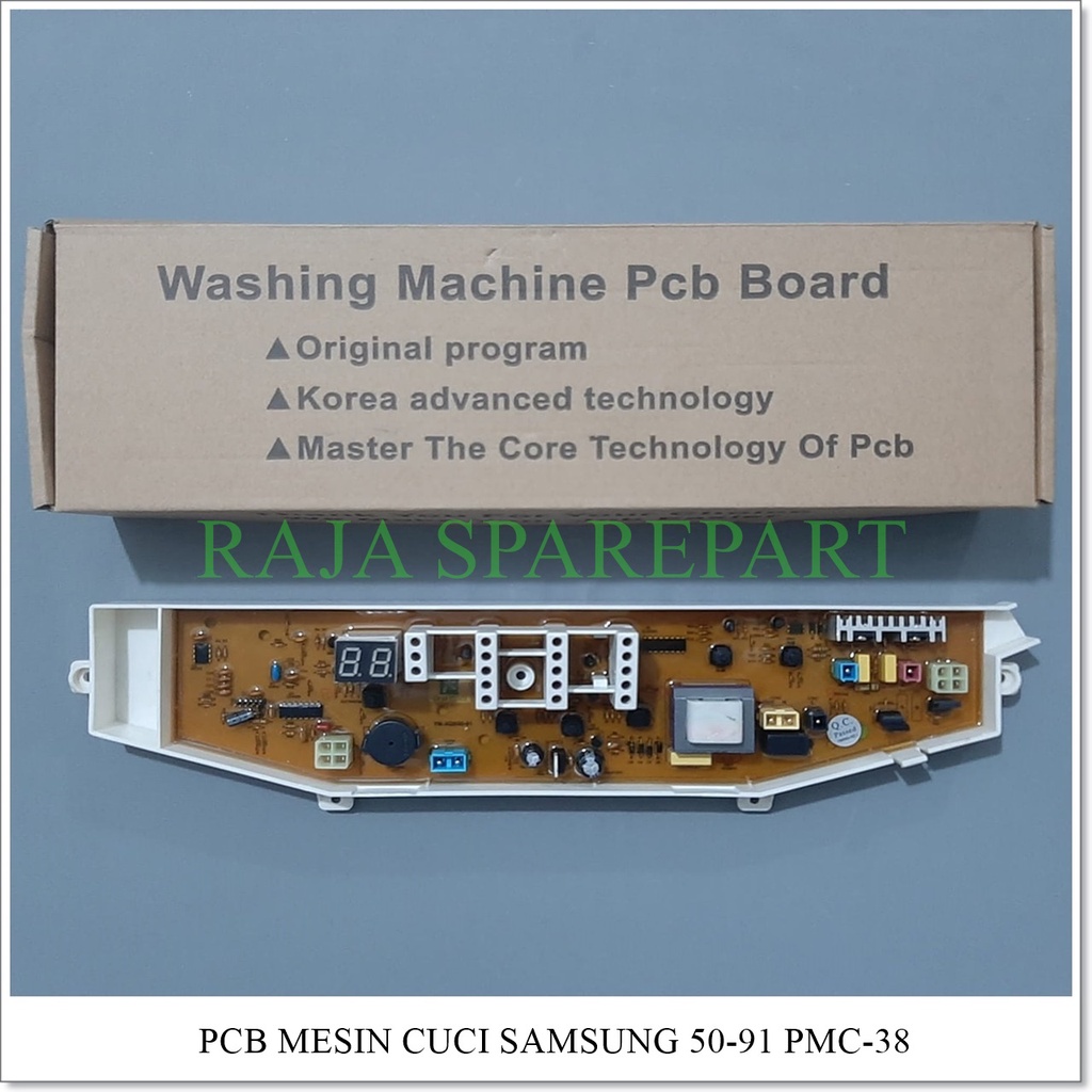 PCB/Panel/Modul Mesin Cuci Samsung 50-91 PMC-38