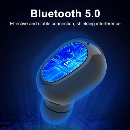 Headset Bluetooth Realme TWS R11 Pure Bass, Wireless Earbuds Garansi