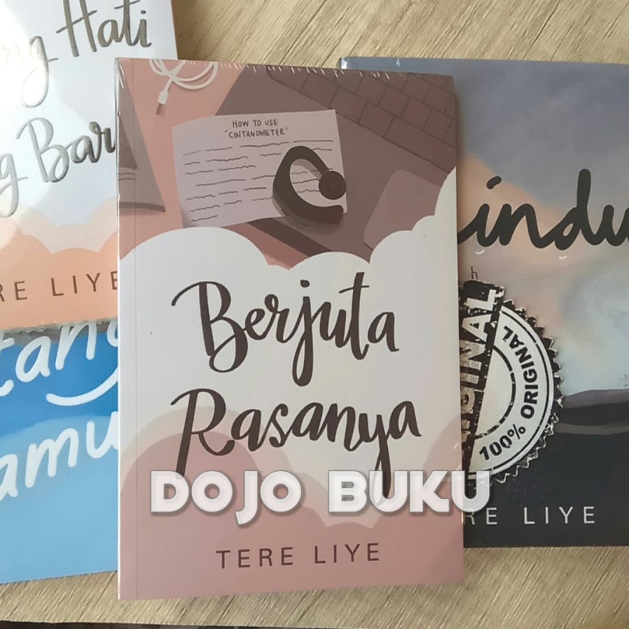 Berjuta Rasanya (cover Baru 2021) by Tere Liye