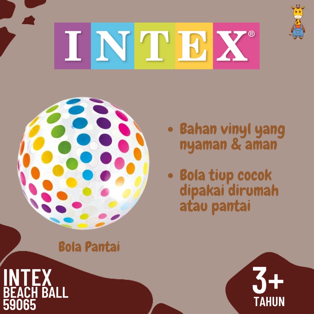 INTEX 59065 Beach Ball