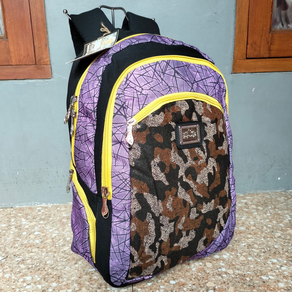 Tas Ransel Backpack Kanvas JungleSurf Alto Original Glammy