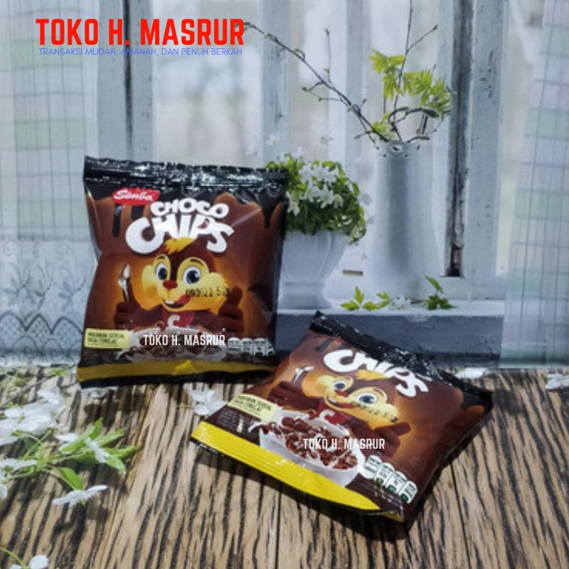 Snack Sereal Simba Choco Chips 6gr