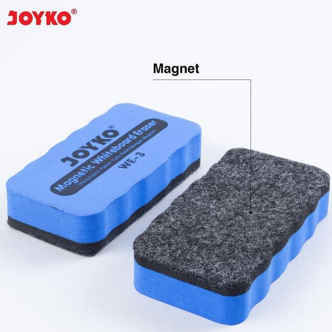 

Whiteboard Eraser Penghapus Papan Tulis Putih Joyko WE-3 Magnet