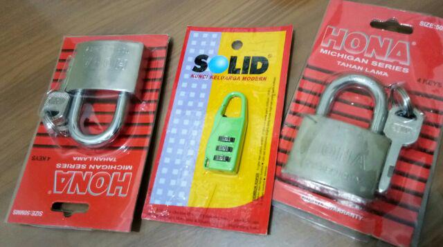 Gembok Hona 50 Mm Pendek