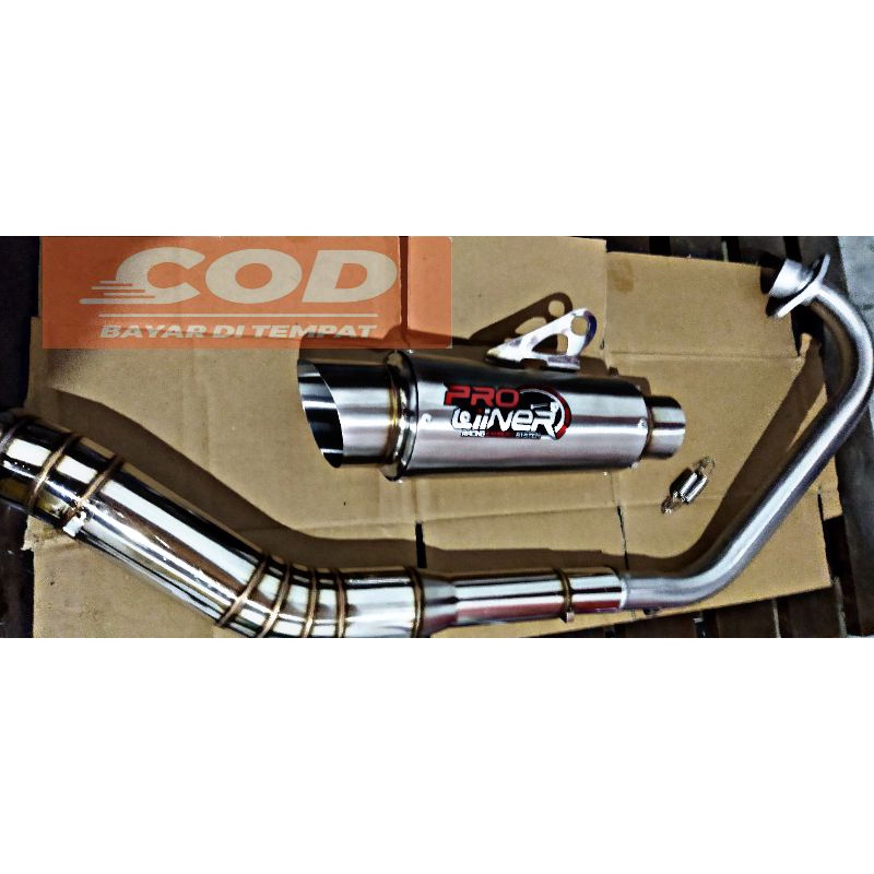 knalpot proliner cb 150r new