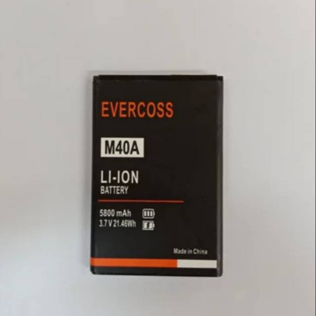 Baterai Battre Evercoss M40A