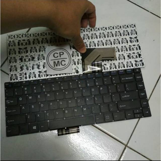 Keyboard Only Sparepart Zyrex Sky 232 Xtreme