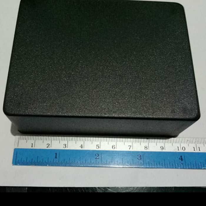 New box hitam project universal x3 10x7x4 bagus buble per box