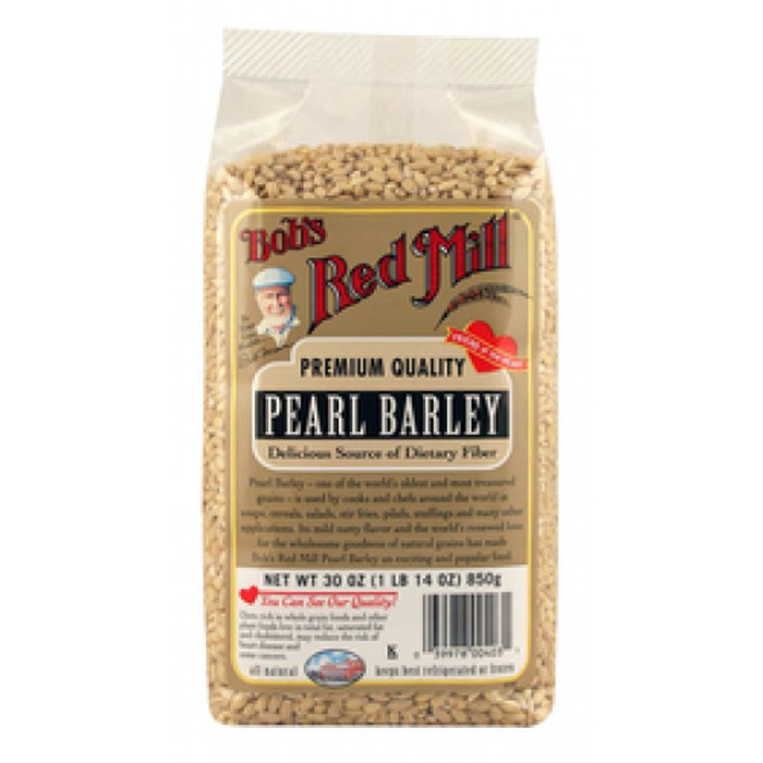 

BRM Bob's Red Mill Pearl Barley /Biji Barley/Jelai/Makanan Kesehatan