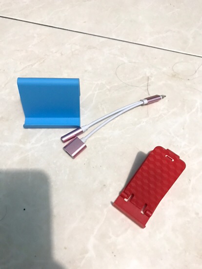 Korean Style Mobile Phone Holders Creative Cute Candy Mini Fixed Holder Simple Debris Storage Rack