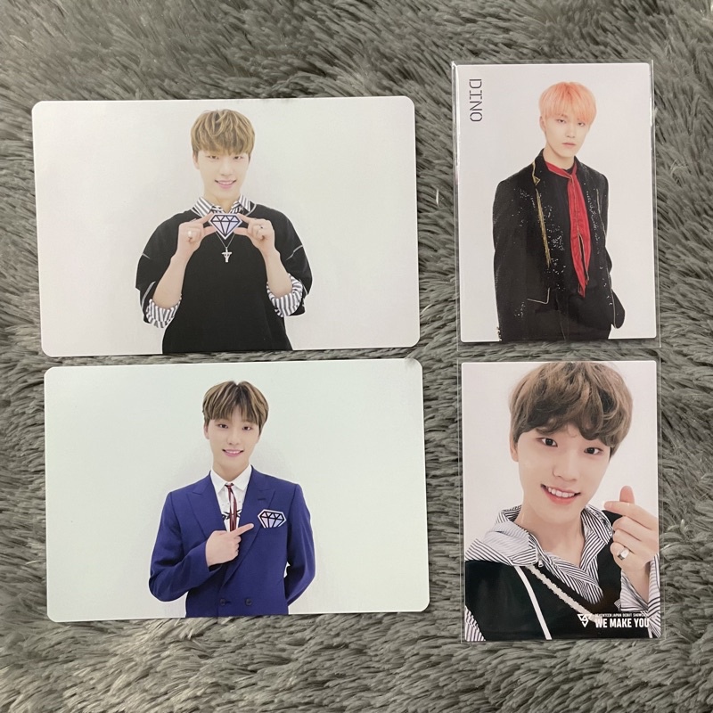 seventeen dino ideal cut caratzone tc trading card we make you
