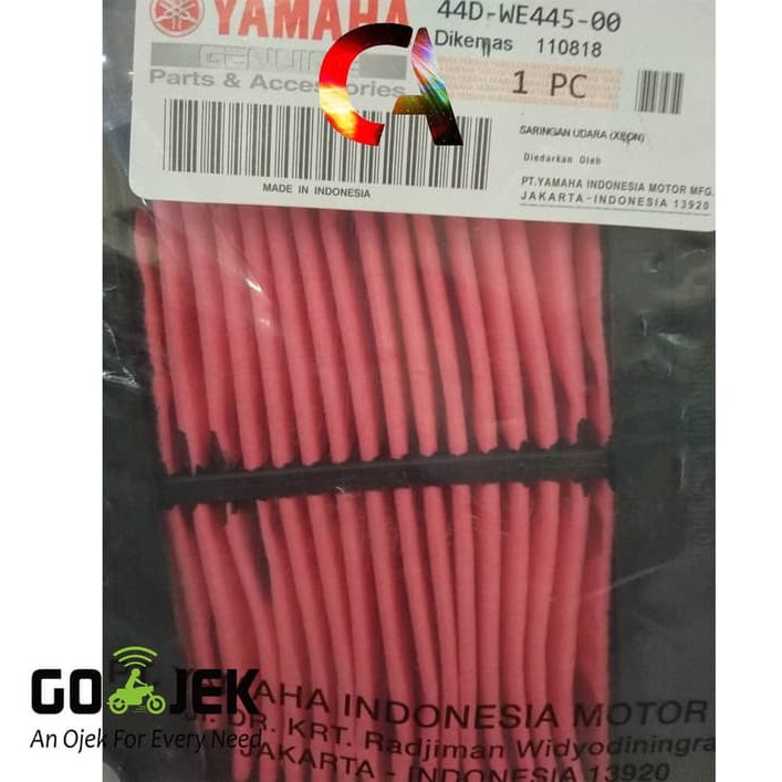 Filter udara XEON Saringan Udara XEON LAMA KARBU 44D