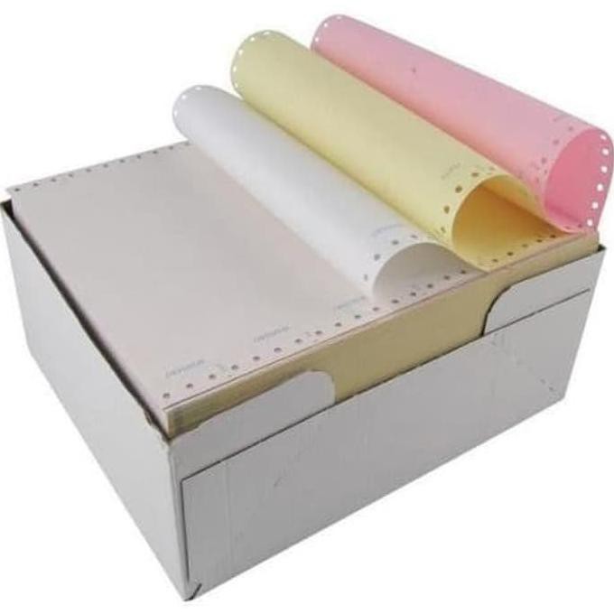 

Kertas Bon Faktur Continious Form Rangkap 3 9 1/2" X 11" Ply 3 Ukk1 Diminati Banget