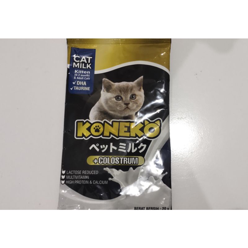 Susu Koneko Kitten &amp; Adult 20gr